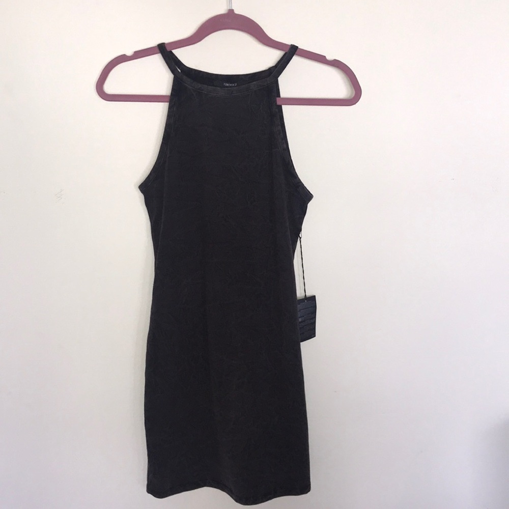 NWT Forever 21 Acid Wash Dress Size M